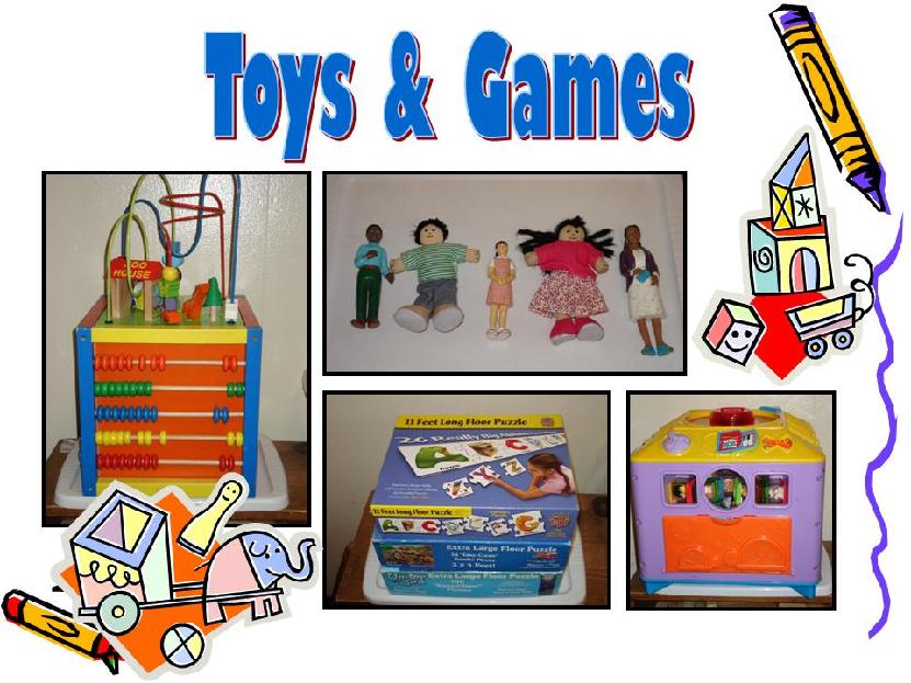  Toys & Games